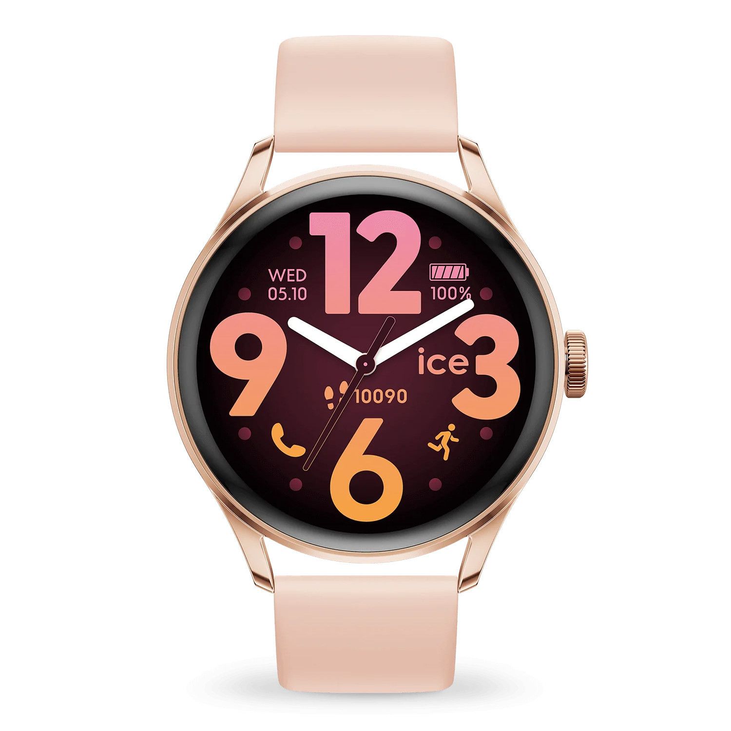 Ice Watch 3.0 Smartwatch, Rose Gold Nude, 1.20 GPS