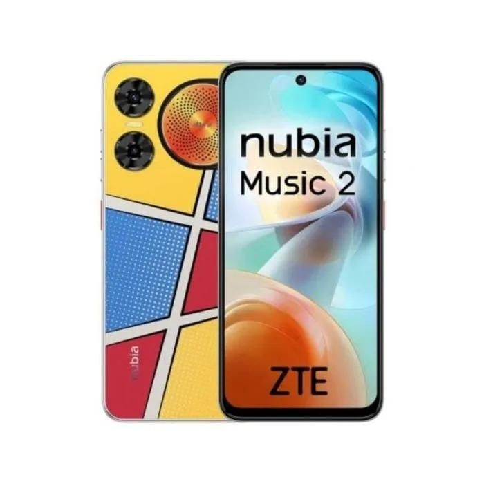 ZTE Nubia Music 2 - 4GB RAM, 128GB Storage, Pop Art Speaker 104dB, Dual SIM