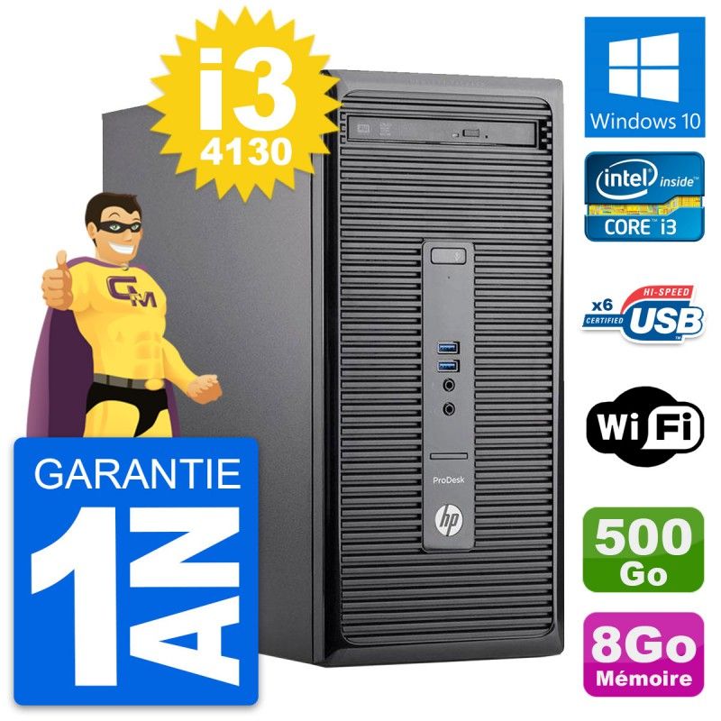 HP ProDesk 400 G2 MT Desktop Computer