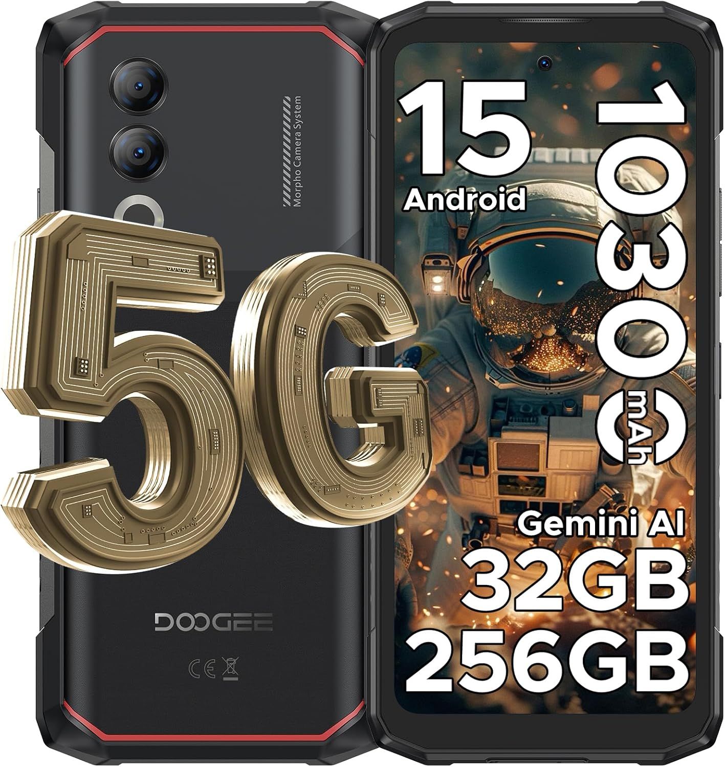 Doogee Blade 20 Turbo 5G Unbreakable Phone