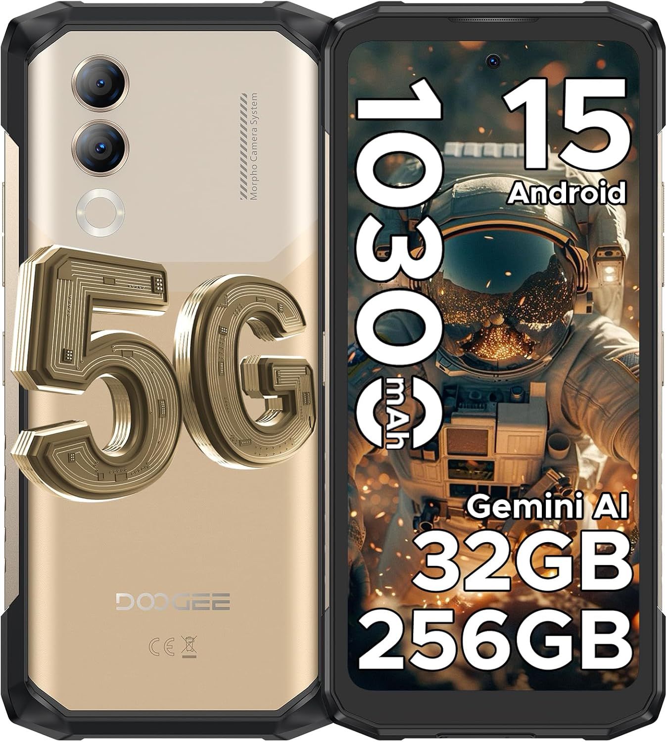 Doogee Blade 20 Turbo 5G Unbreakable Smartphone