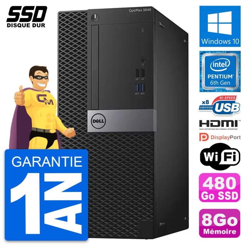 Dell OptiPlex 3040 Desktop Computer