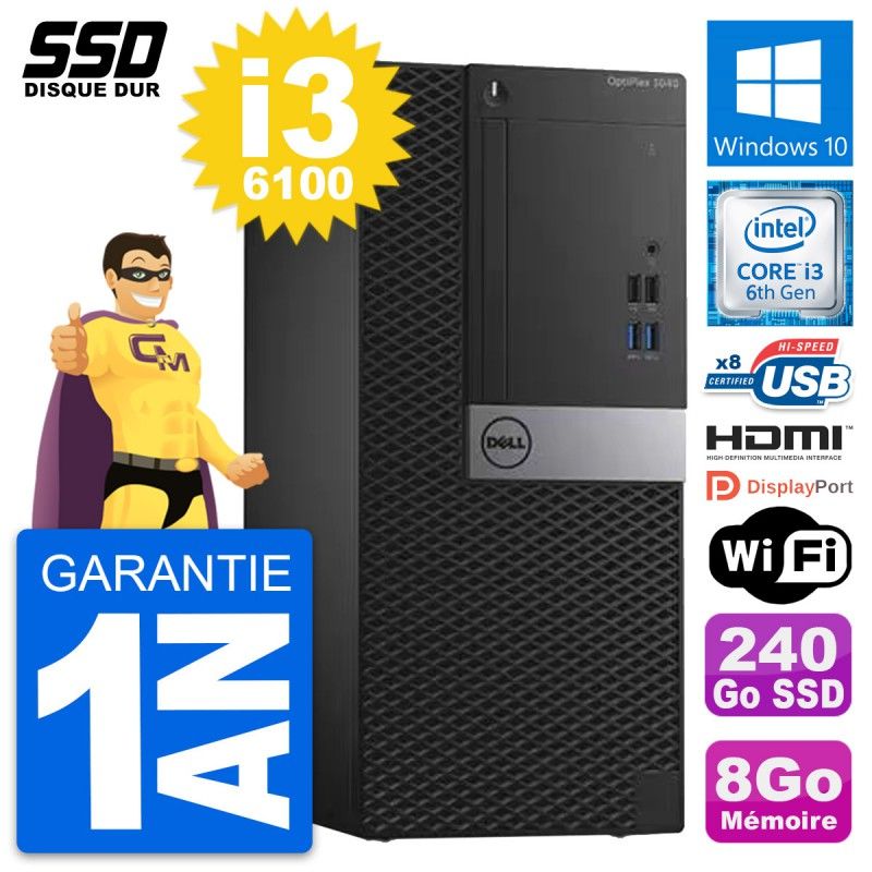 Dell OptiPlex 3040 Desktop PC