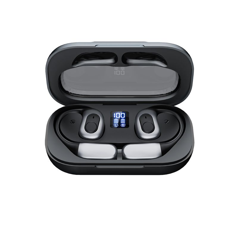 INF TWS Earbuds with Directional Audio Amplification - Black