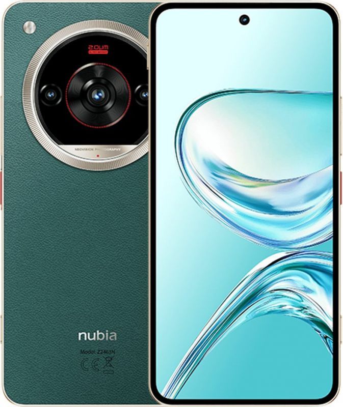 Nubia Focus 2 Ultra 5G - 512GB/8GB Dual SIM Green