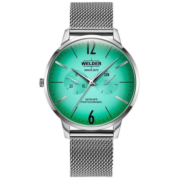 Welder Breezy WWRS400 Sport Watch - Green - Stainless Steel - 10 ATM Water Resistance