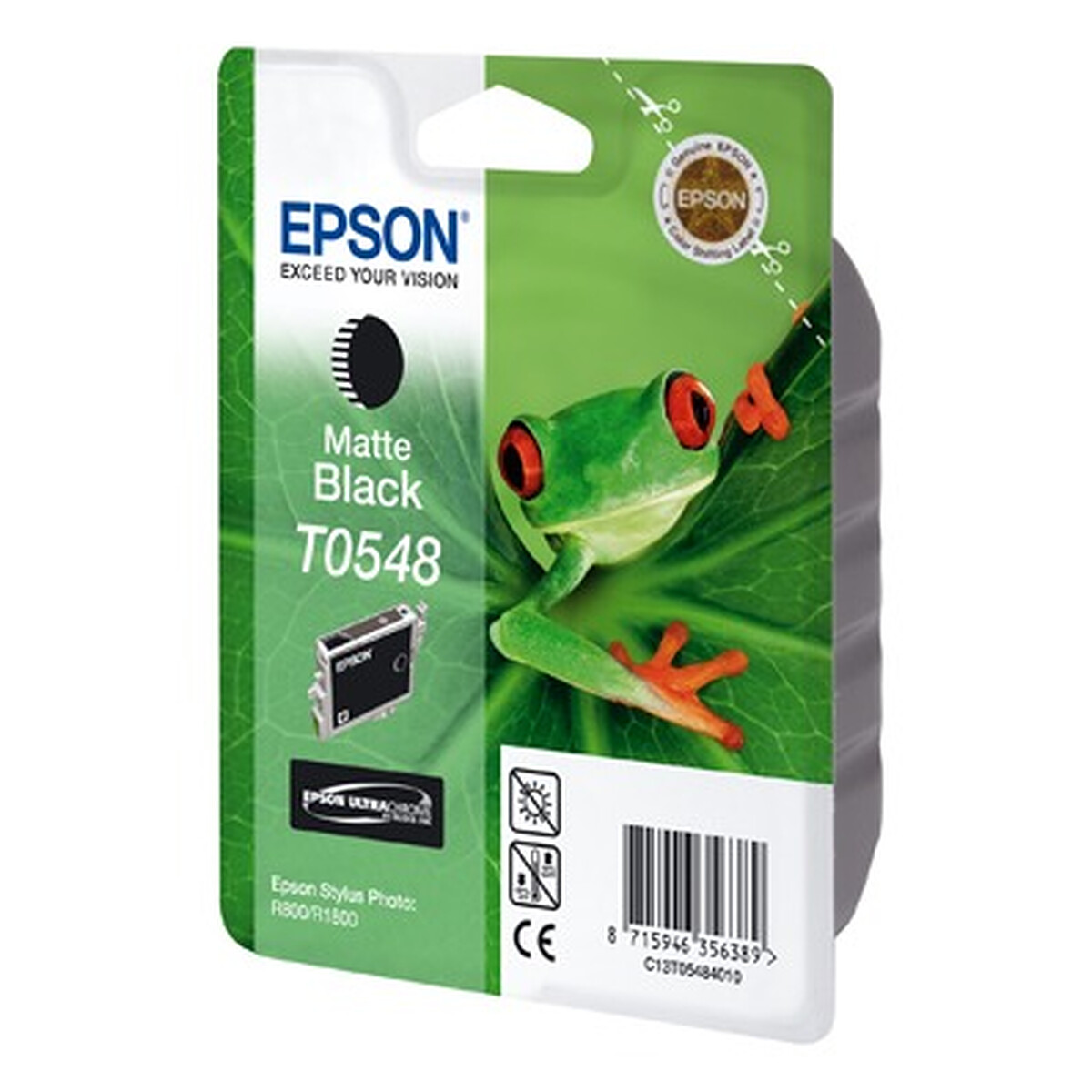 Epson Grenouille 05 Noire mate