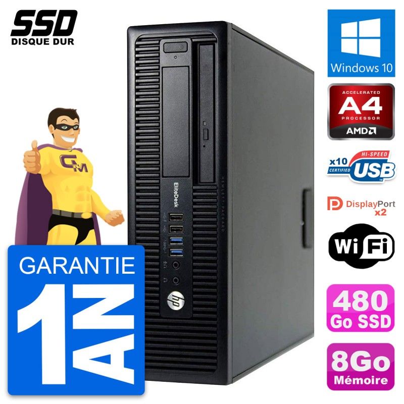 HP EliteDesk 705 G1 SFF Desktop Computer