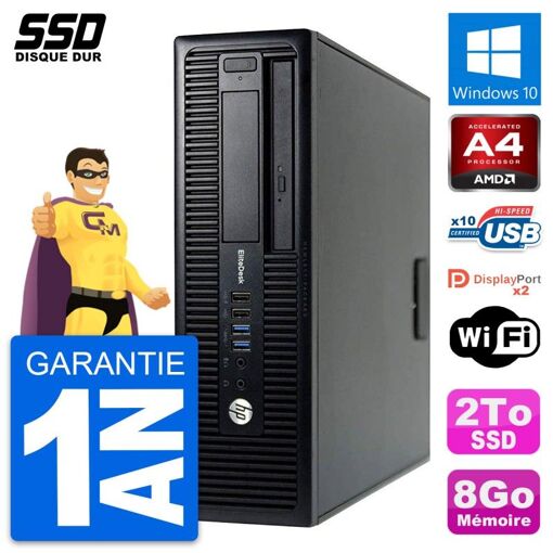 HP EliteDesk 705 G1 SFF Desktop PC