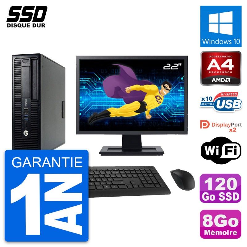 HP EliteDesk 705 G1 SFF Desktop PC