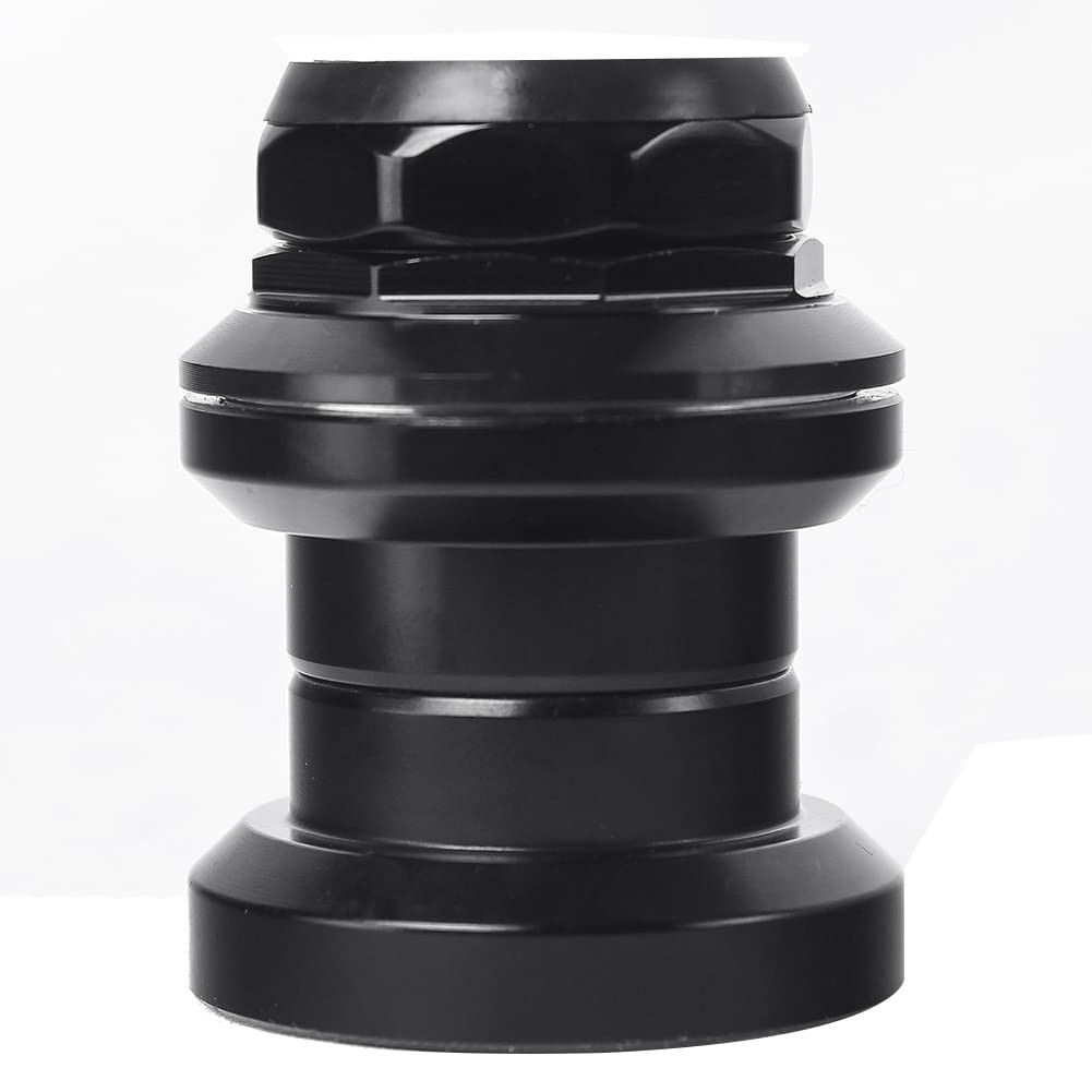 DKSooozs 34mm Sealed Bearings Stem Cuffies, Black