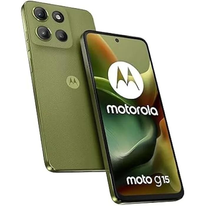 MOTO G15 - Motorola - IGUANA GREEN - 8GB RAM - 512GB - 6.72" FHD+ Display