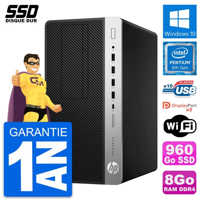 HP ProDesk 600 G3 MT Desktop PC
