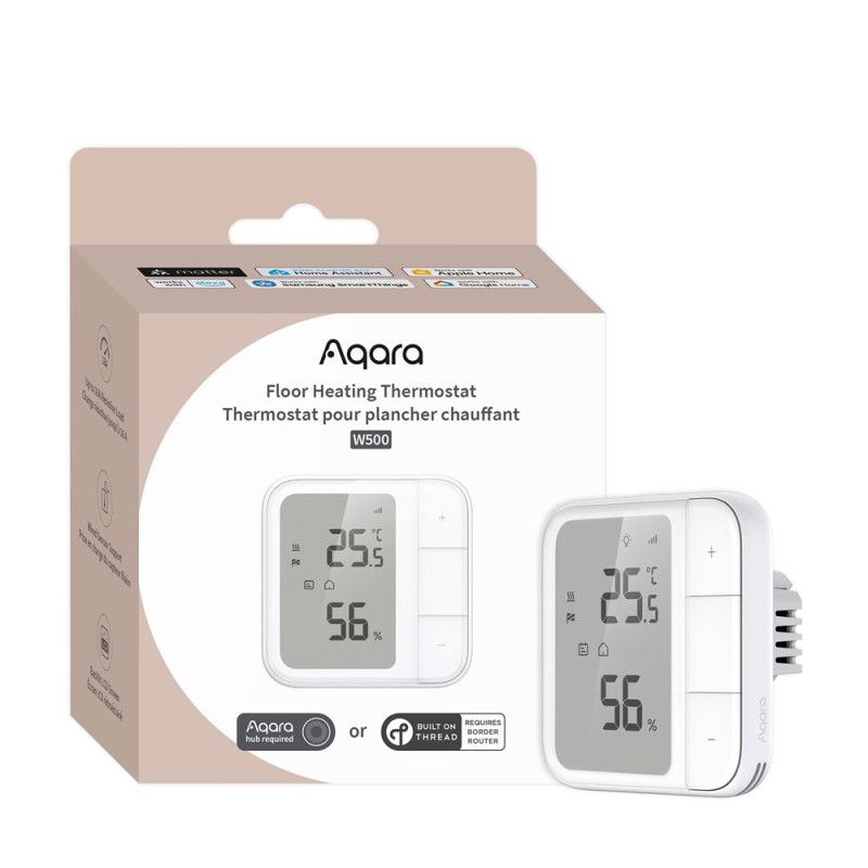 AQARA Smart Thermostat for Water Heater W500 - White