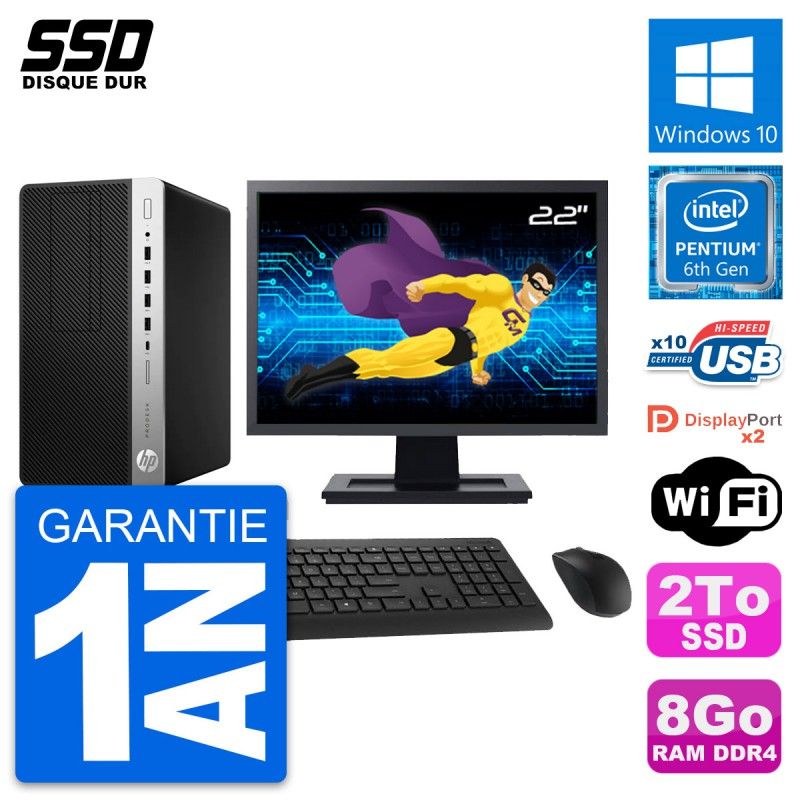 HP ProDesk 600 G3 MT Desktop Computer