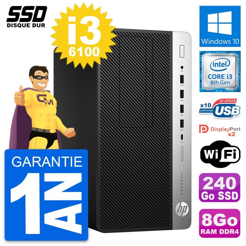 HP ProDesk 600 G3 Desktop PC