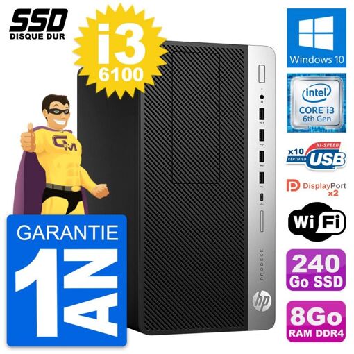 HP ProDesk 600 G3 Desktop PC