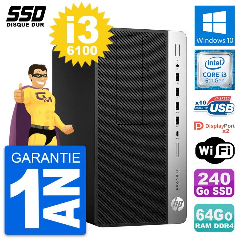 HP ProDesk 600 G3 Desktop PC