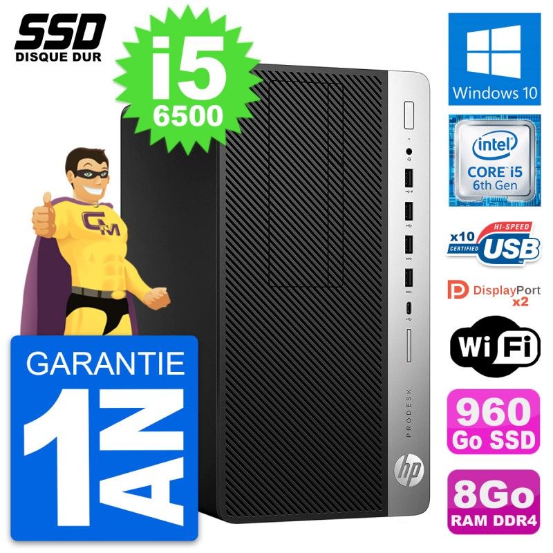 HP ProDesk 600 G3 Desktop PC
