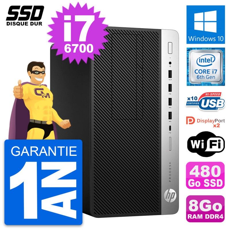 HP ProDesk 600 G3 Desktop Computer