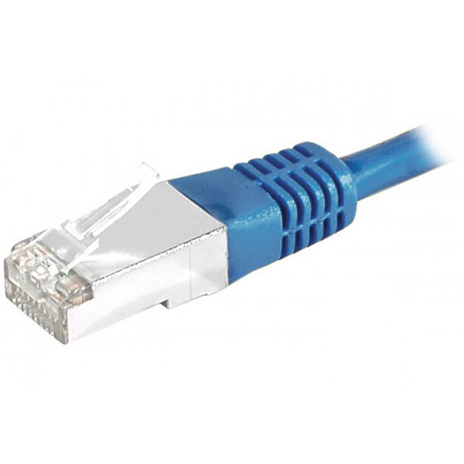RJ45 Cat 6 S/FTP Cable, 5m (Blue)