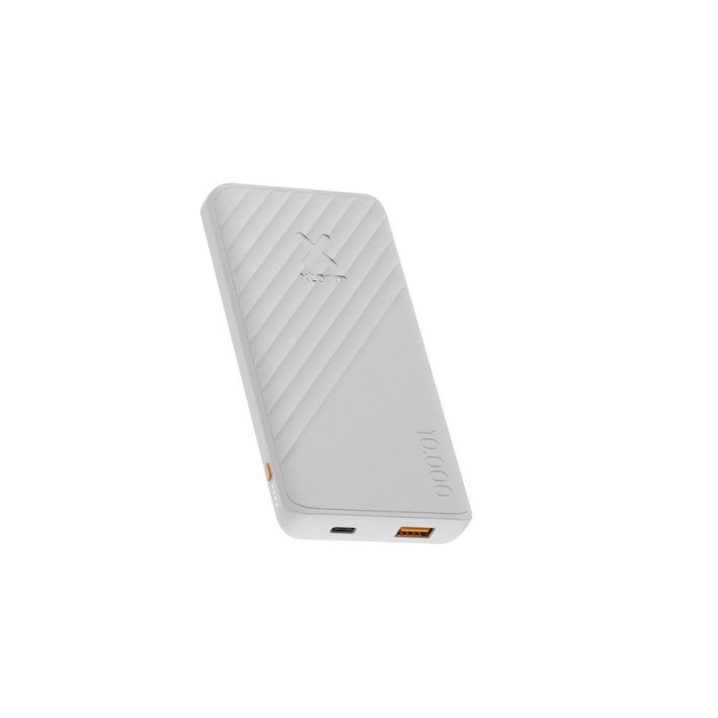 Batería externa Xtorm Go2 10000 mAh para teléfono inteligente - Blanca