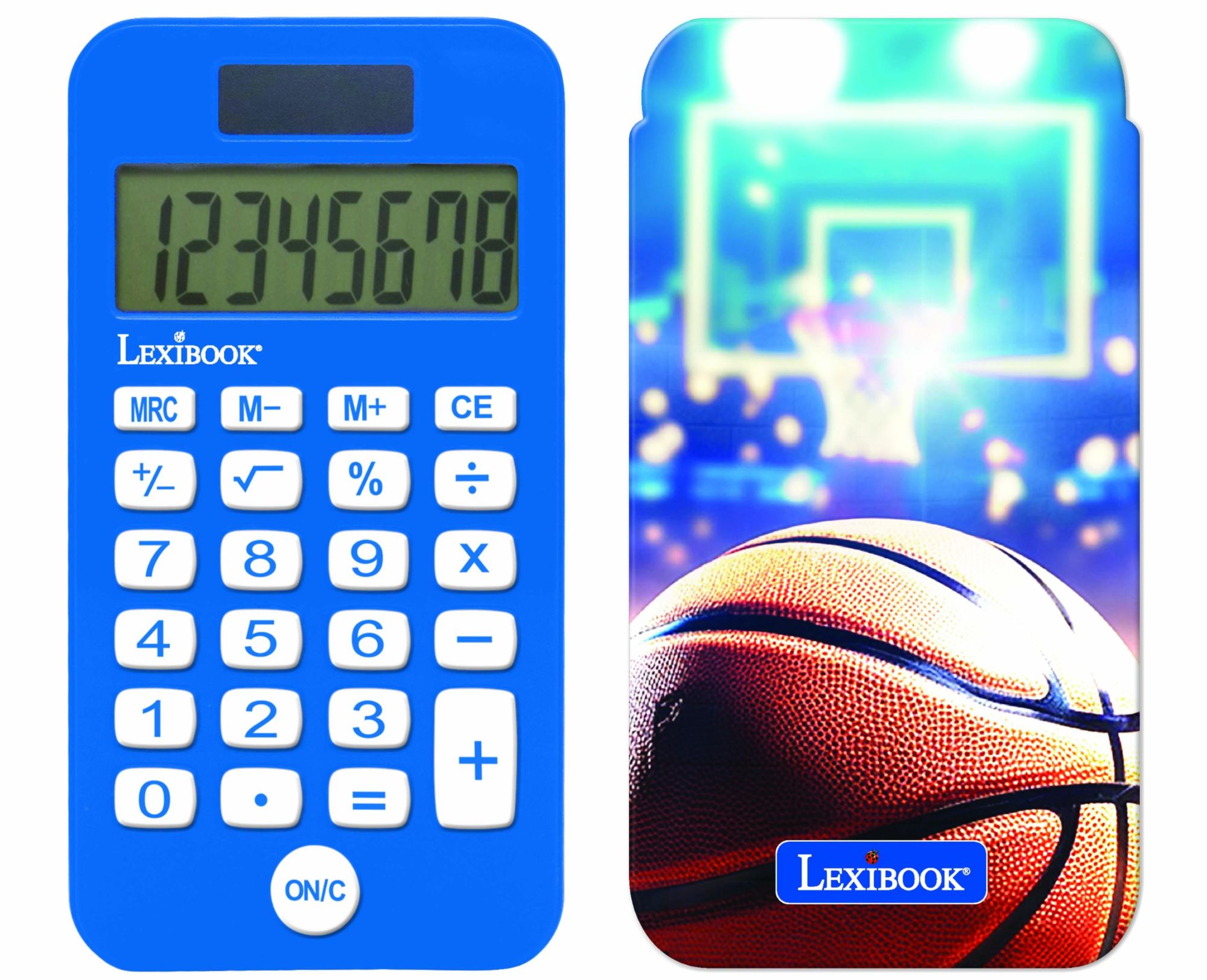 Lexibook Pocket Calculator - Basketball