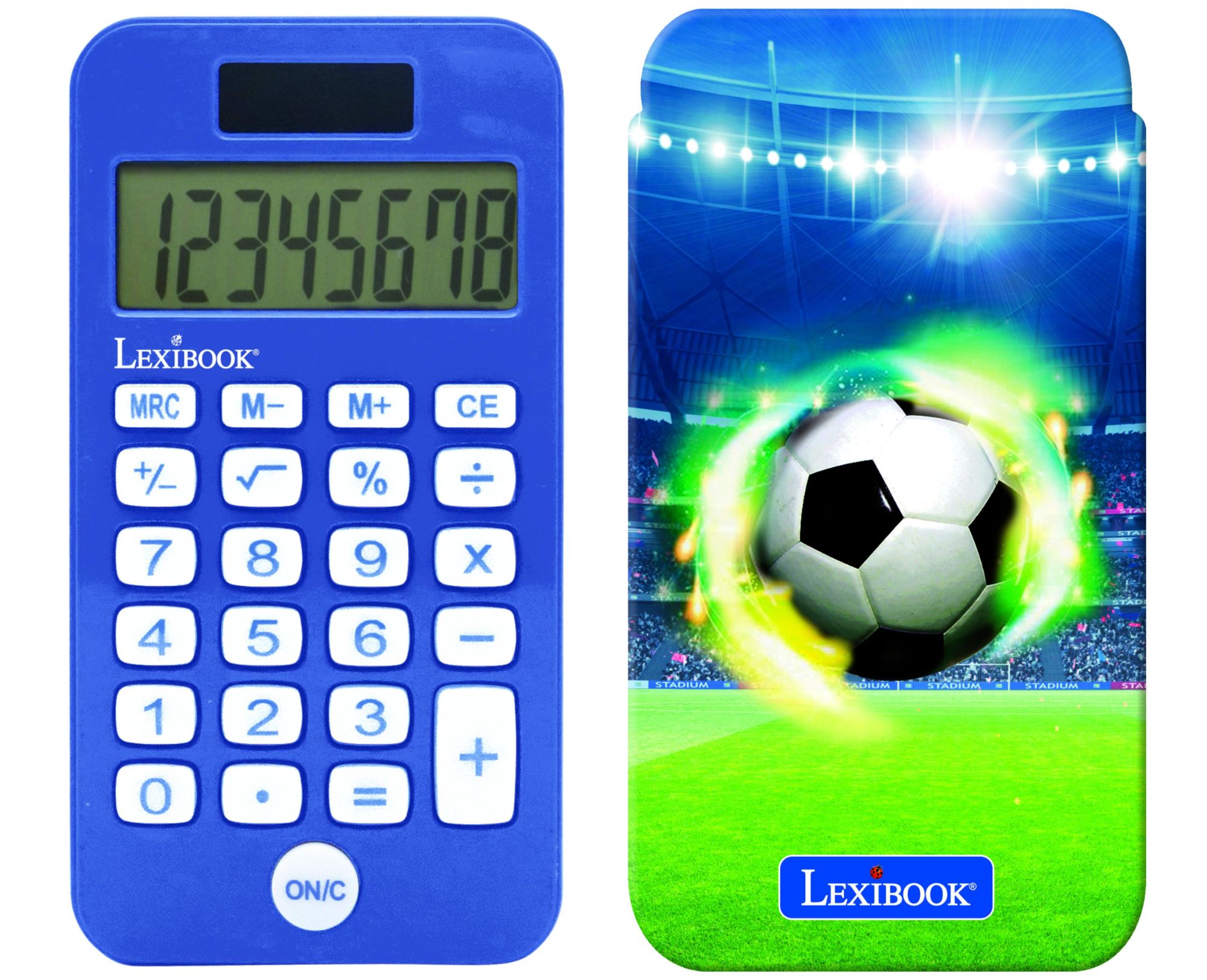 Lexibook Football Pocket Calculator