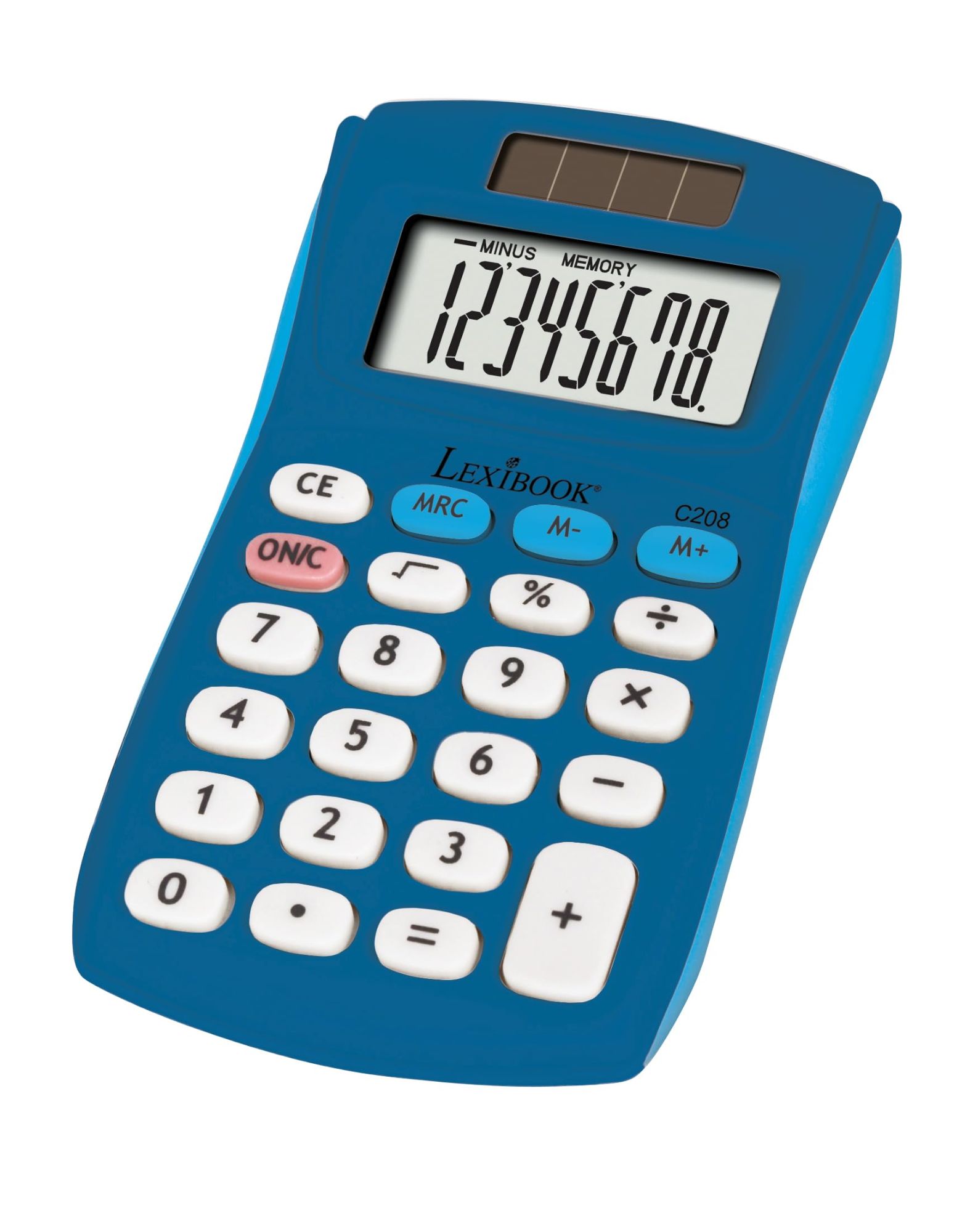 Lexibook 8-Digit Pocket Calculator