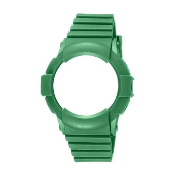 WATX & COLORS Silicone Bracelet (XXL, Green)