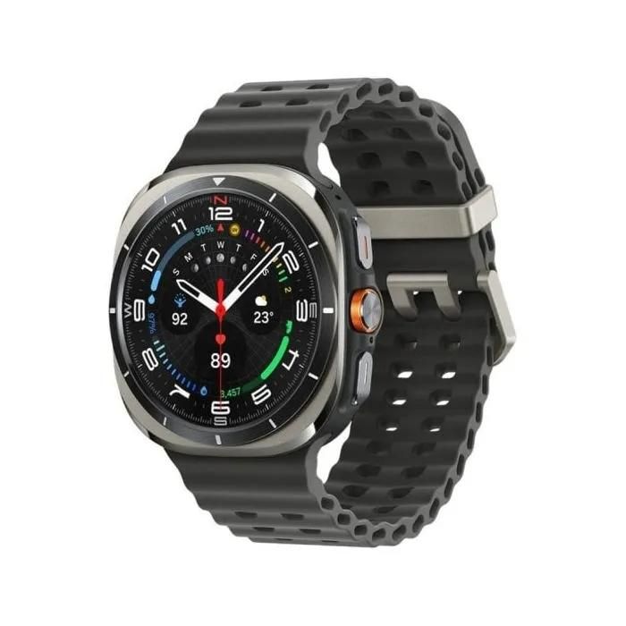 Samsung Galaxy Watch Ultra (2025) LTE Smartwatch Silver Titanium