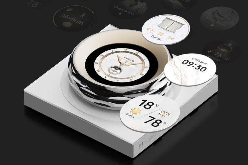 AQARA Rotating Dial Touch Switch