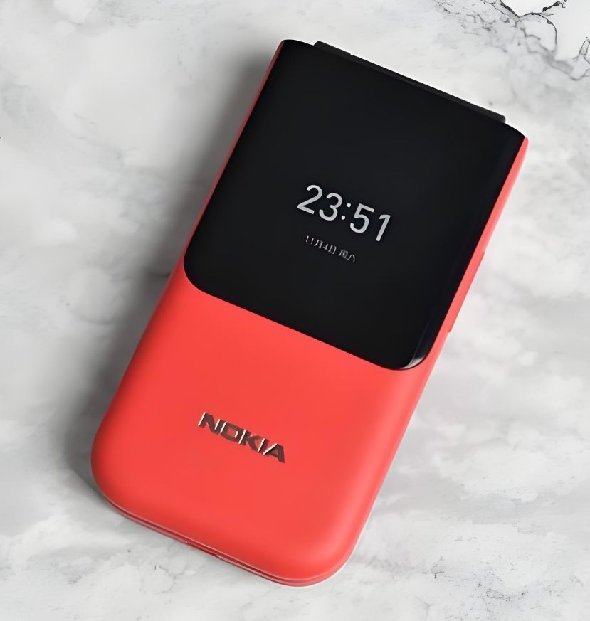 Nokia 2720 Flip (2019) 4G LTE Dual SIM 4GB Red