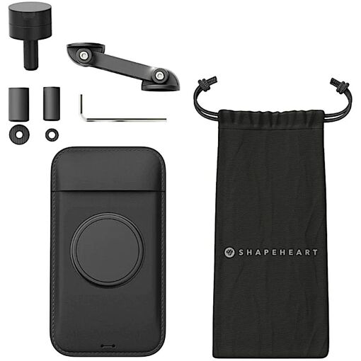 Support pour téléphone portable Shapeheart pour moto