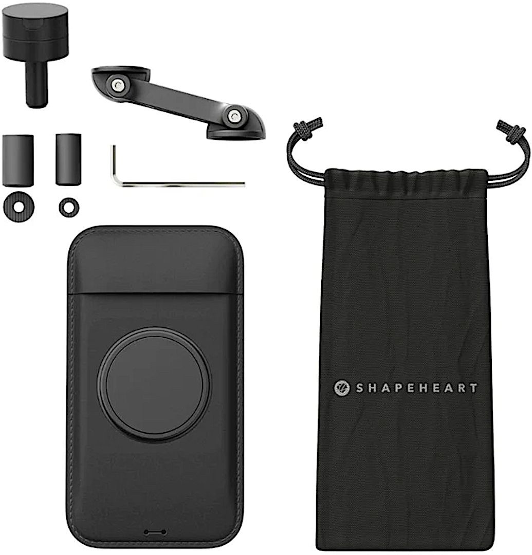 Shapeheart Motorcycle Smartphone Mount