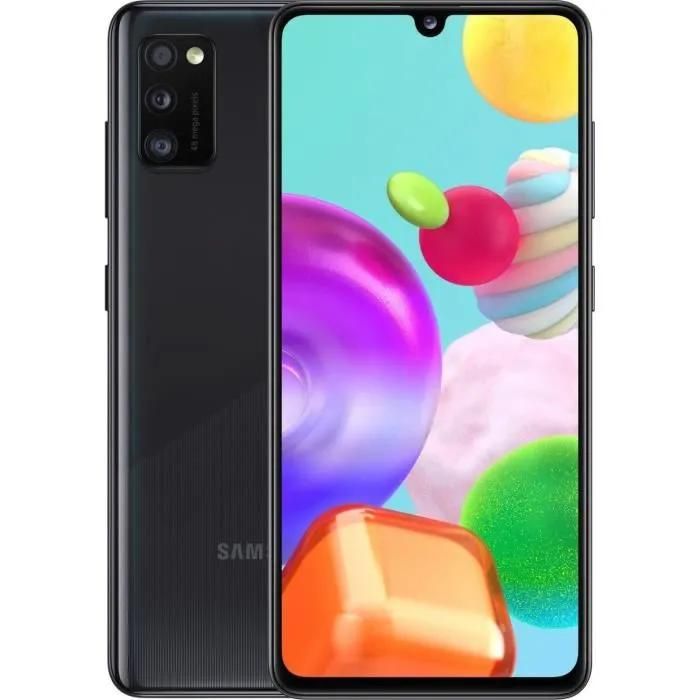 Samsung Galaxy A41 - Black - Refurbished - Good Condition