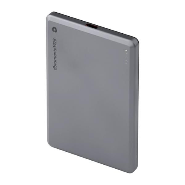 dbramante1928 Wireless Power Bank 5000mAh, Grey