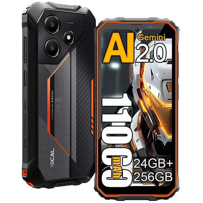 Blackview OSCAL MARINE 2 - Robust Android Phone