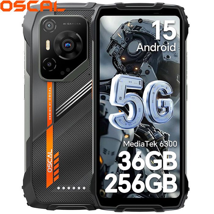 Blackview OSCAL Unbreakable 5G Smartphone