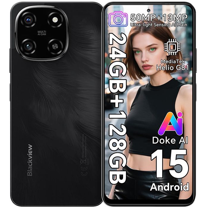 Blackview COLOR 6 - Unlocked Smartphone