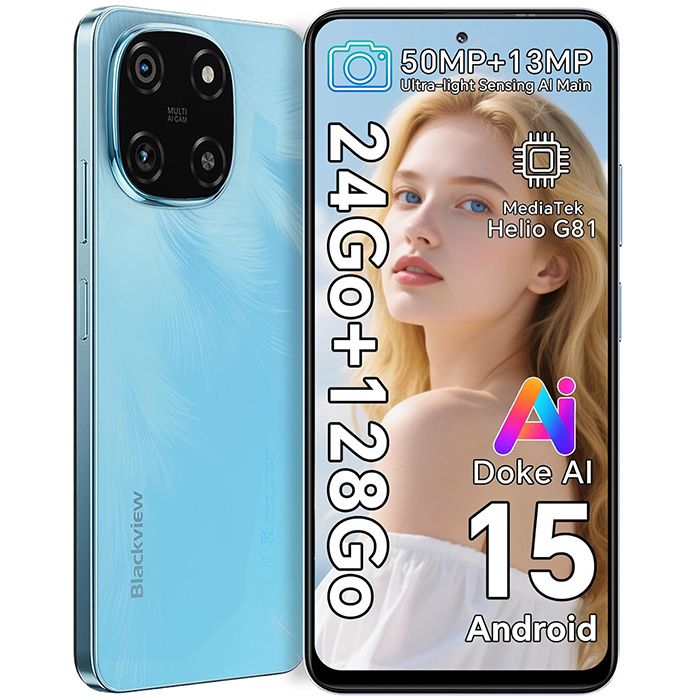Blackview COLOR 6 - Unlocked Smartphone