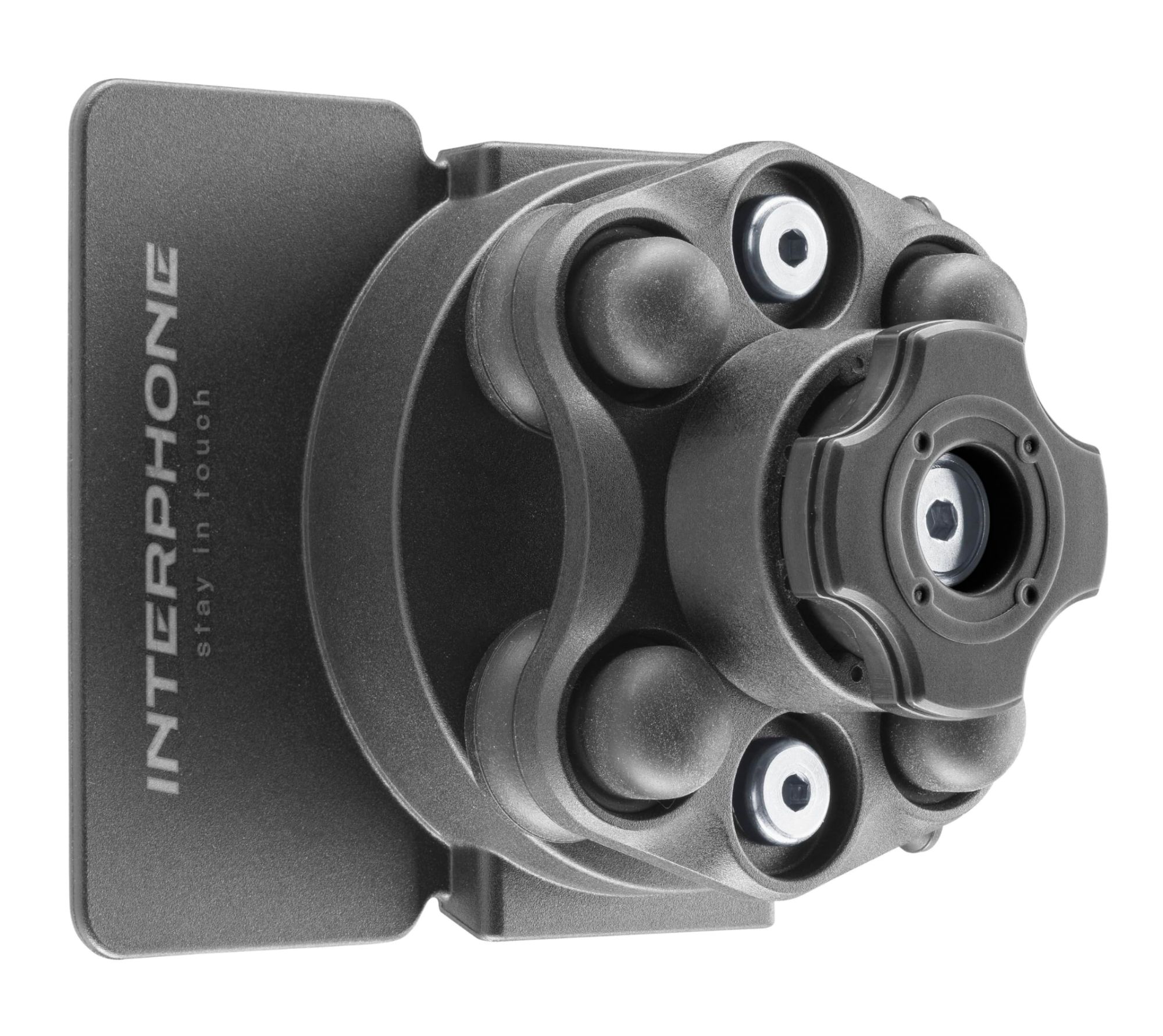 Soporte de navegación Interphone Quiklox BMW, negro