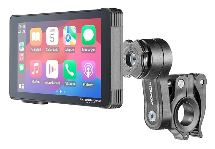 Interphone Ridesync Media System, Black