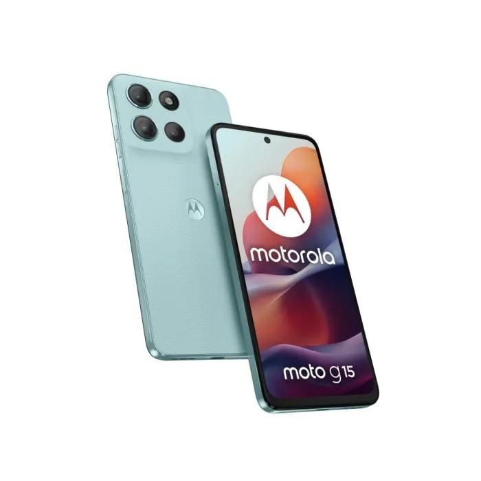 Motorola Moto G15 4G 6.7-inch 8GB 512GB Salt Air
