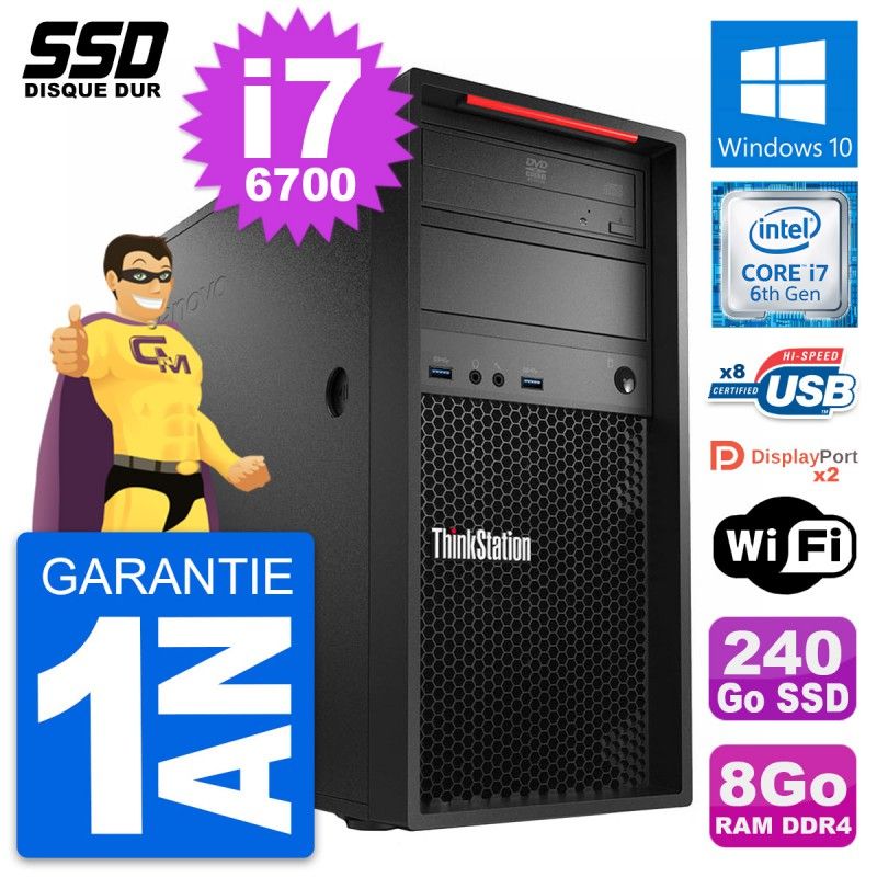 Lenovo ThinkStation P320 Desktop Computer