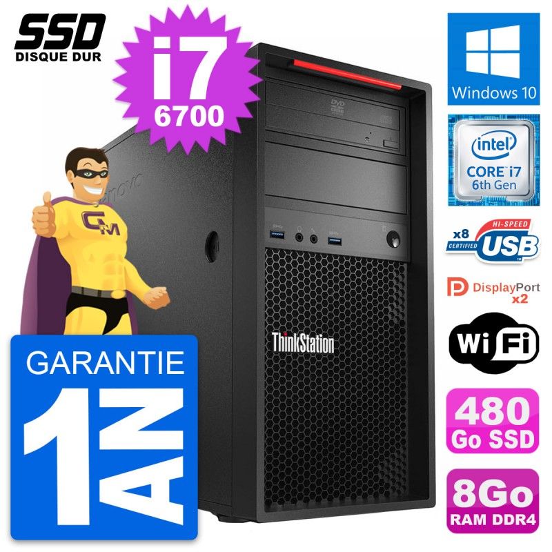 Lenovo ThinkStation P320 Desktop Computer