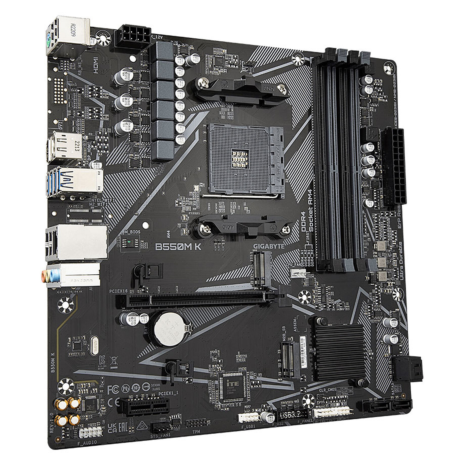 Gigabyte B550M K