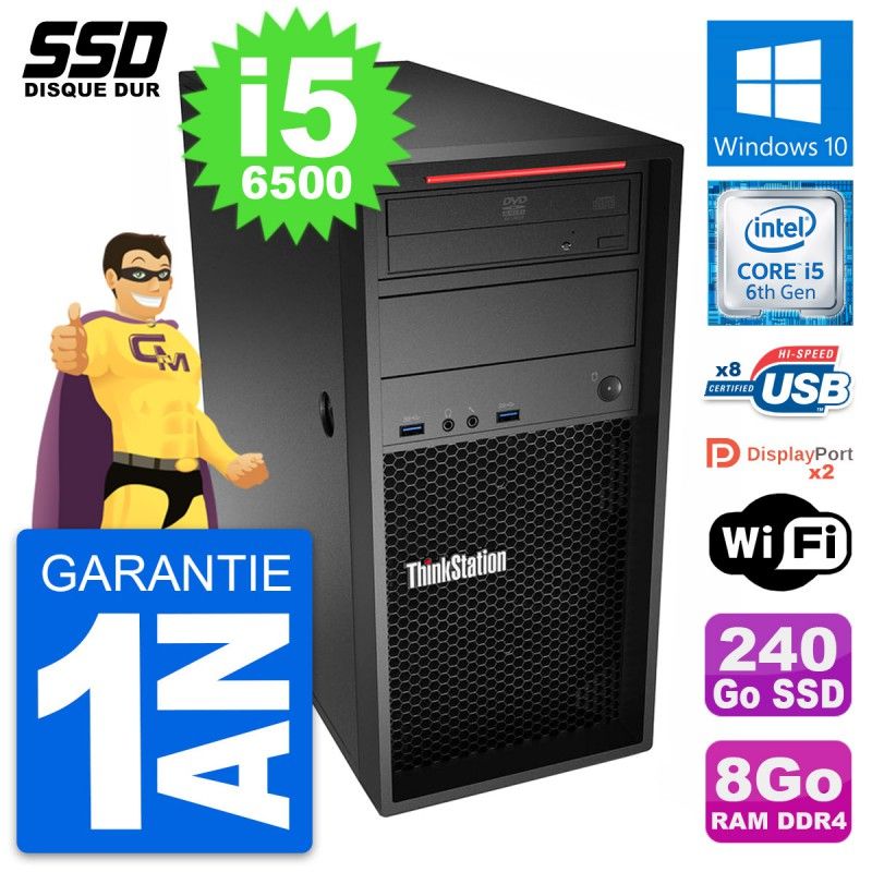 Lenovo ThinkStation P310 Desktop Computer