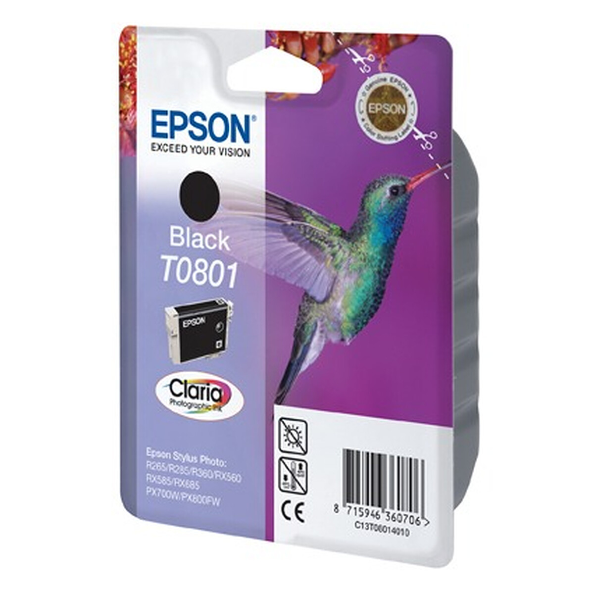 Epson Colibri 08 Noire