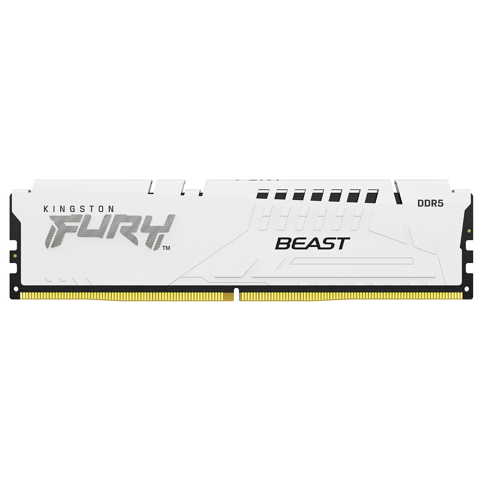 Kingston FURY Beast 16GB DDR5 6000 MHz CL30 - White 